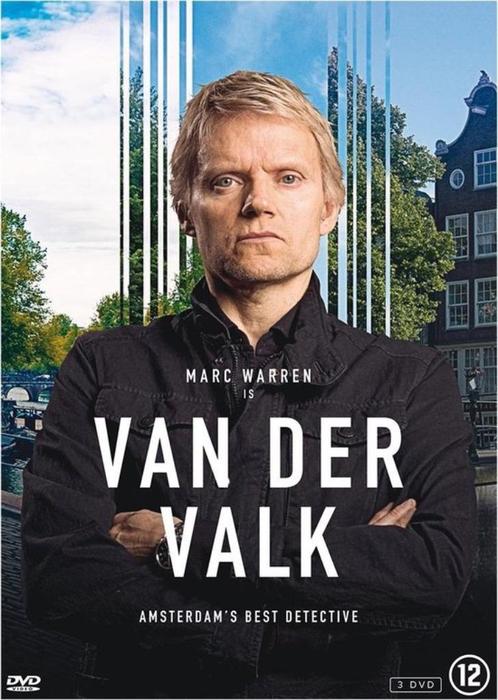 Detective Van Der Valk 3 dvd box, Sealed Ned. Ondert., Cd's en Dvd's, Dvd's | Tv en Series, Nieuw in verpakking, Thriller, Boxset