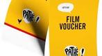 2x Pathé voucher film bioscoopkaartje twv €30 voor €20 ️, Twee personen, Overige typen