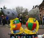 3 grote muizen / ratten carnaval, Ophalen, Carnaval