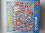 Puzzels, Hobby en Vrije tijd, Ophalen of Verzenden, 500 t/m 1500 stukjes, Zo goed als nieuw