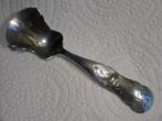 Prachtige oude zilveren suiker lepel, jaarletter c - 1862., Verzenden, Zilver