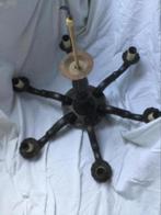 Vintage kroonluchter, art-deco, Ophalen of Verzenden