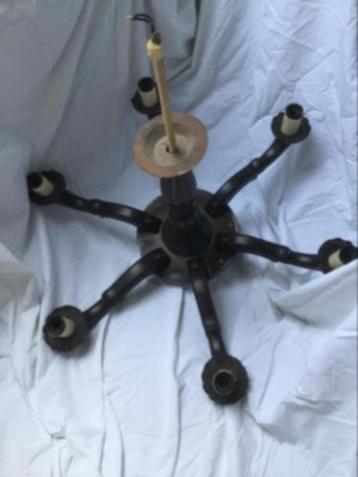 Vintage kroonluchter, art-deco beschikbaar voor biedingen