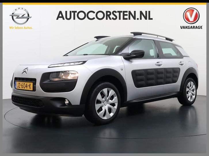 Citroën C4 Cactus 1.2I AUT Trekhaak Navi Ecc Cruise Control, Auto's, Citroën, Bedrijf, Te koop, C4 Cactus, ABS, Airbags, Airconditioning