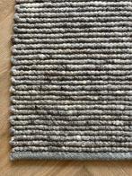 Wollen vloerkleed, grijs gemêleerd, 150 tot 200 cm, 200 cm of meer, Ophalen of Verzenden, Zo goed als nieuw