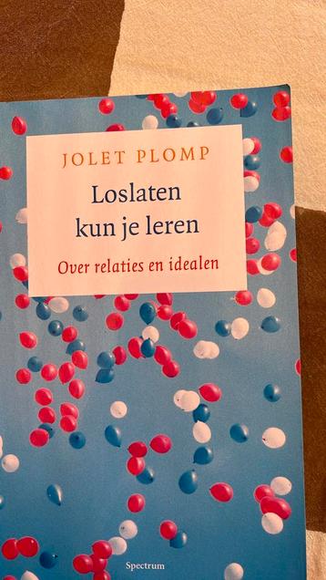 Jolet Plomp - Loslaten kun je leren beschikbaar voor biedingen