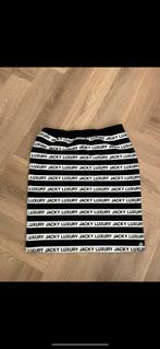 Jacky luxery rok, Maat 38/40 (M), Verzenden, Zwart, Zo goed als nieuw