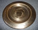 mooie ruime koperkleurig schaal, Huis en Inrichting, Zo goed als nieuw
