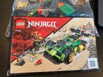 LEGO Ninjago 71763 - Lloyd's Raceauto, Ophalen of Verzenden, Zo goed als nieuw, Complete set, Lego
