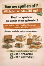 Van uw spullen af? Neem gerust contact op., Hobby en Vrije tijd, Spaarzegeltjes, Ophalen of Verzenden, Zegels, Bonnen of Punten