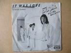 s1633 frank duval - it was love, Cd's en Dvd's, Ophalen, Gebruikt, Overige genres, 7 inch