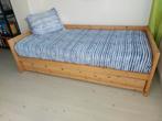 Lifetime houten bed, Ophalen, 85 tot 100 cm, Gebruikt, Lattenbodem