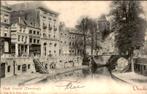 Utrecht - Oude Gracht (Jansbrug), Ophalen of Verzenden, Voor 1920, Gelopen, Utrecht