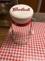 Grolsch Beugel Lamp, Ophalen of Verzenden, Gebruikt, Metaal, Minder dan 100 cm