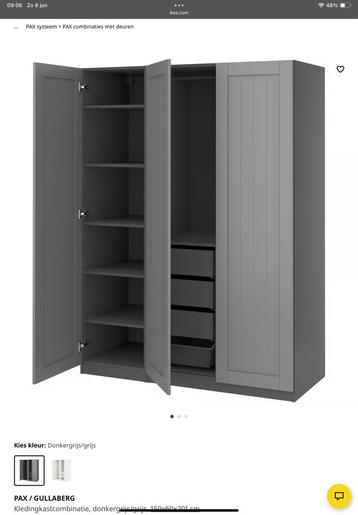 Ikea Pax basis - afbeelding 2