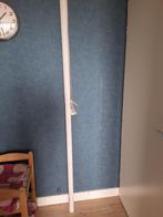 rolgordijn 210 cm breed, wit, Wit, Ophalen of Verzenden, Zo goed als nieuw, 200 cm of meer