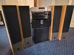 Audio apparatuur,  Denon met speakers, Ophalen, 120 watt of meer, Denon