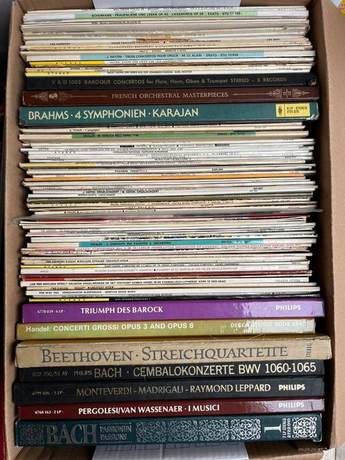 Grote collectie klassieke lp’s, 5 verhuisdozen, Cd's en Dvd's, Vinyl | Klassiek, Ophalen