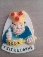 Veldteken Roosendaal - 'T zit gebakken 2001, Verzamelen, Ophalen, Gebruikt