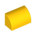 LEGO STEEN GEBOGEN 2X1 37352 (div. kleuren) * ‘t LEGOhuis, Ophalen of Verzenden, Nieuw, Losse stenen, Lego