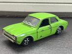 Ford Escort |  groen | Mebetoys Mattel | A53 | 1:43, Ophalen of Verzenden, Gebruikt, Auto, Overige merken