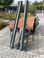 Uittrekbaar windscherm 180x300 (2x), Tuin en Terras, Tuinschermen, Ophalen, Zo goed als nieuw, 200 cm of meer, 150 tot 200 cm