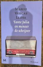 Tante Julia en meneer de schrijver - Mario Vargas Llosa, Ophalen of Verzenden, Gelezen, Mario Vargas Llosa, Wereld overig