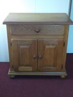 kleine COMMODE, massief eiken, 80,5 hoog, bladmaat 80x 46 cm, Huis en Inrichting, Kasten | Overige, Ophalen, Zo goed als nieuw
