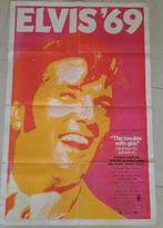 Elvis Presley filmposter trouble with Girls usa, Ophalen of Verzenden, Gebruikt