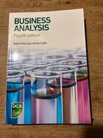 Business Analysis Fourth Edition, Ophalen of Verzenden, Zo goed als nieuw, Economie en Marketing
