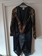 Carnavalsjas met gouden details - Maat M, Carnaval, Maat 42/44 (L), Ophalen of Verzenden, Kleding
