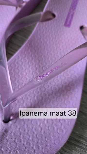 Ipanema slippers maat 38 beschikbaar voor biedingen