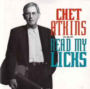 CD Chet Atkins C.G.P. - Read my licks beschikbaar voor biedingen