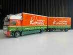 Tekno Daf CF Kattenberg, Hobby en Vrije tijd, Modelauto's | 1:50, Ophalen of Verzenden, Zo goed als nieuw, Bus of Vrachtwagen