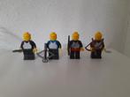 Lego Ridders met breast plate - Castle, Kinderen en Baby's, Speelgoed | Duplo en Lego, Ophalen of Verzenden, Gebruikt