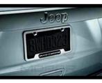 2011-19 Jeep Grand Cherokee Mopar Chrome 18.2 kentekenhouder, Ophalen of Verzenden, H, H, H