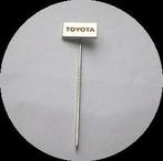 TOYOTA speldje, Verzamelen, Speldjes, Pins en Buttons, Ophalen of Verzenden, Zo goed als nieuw, Transport, Speldje of Pin