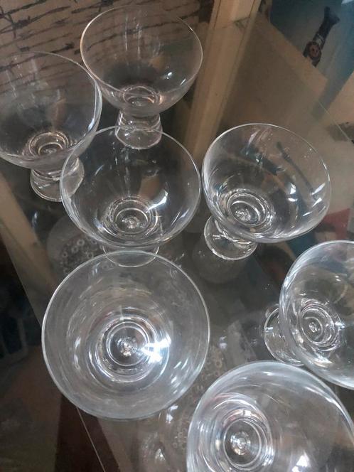 Iittala likeurglaasjes 7 stuks Tapio wirkkala, Antiek en Kunst, Antiek | Glas en Kristal, Ophalen of Verzenden