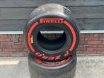 Formule 1 band Pirelli Rood - Soft (ACHTERBAND), Ophalen, Gebruikt, Formule 1