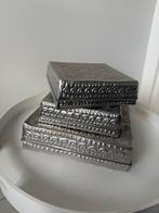 Aluminium blikken dozen bakjes, Ophalen of Verzenden, Gebruikt