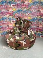 Sit & Joy Zitzak - Camouflage, Huis en Inrichting, Zitzakken, Ophalen, Gebruikt, Overige kleuren, Zitzak