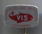 Huishoudelijke artikelen VIS blik speldje ( W_502 ), Verzamelen, Speldjes, Pins en Buttons, Verzenden, Zo goed als nieuw, Merk