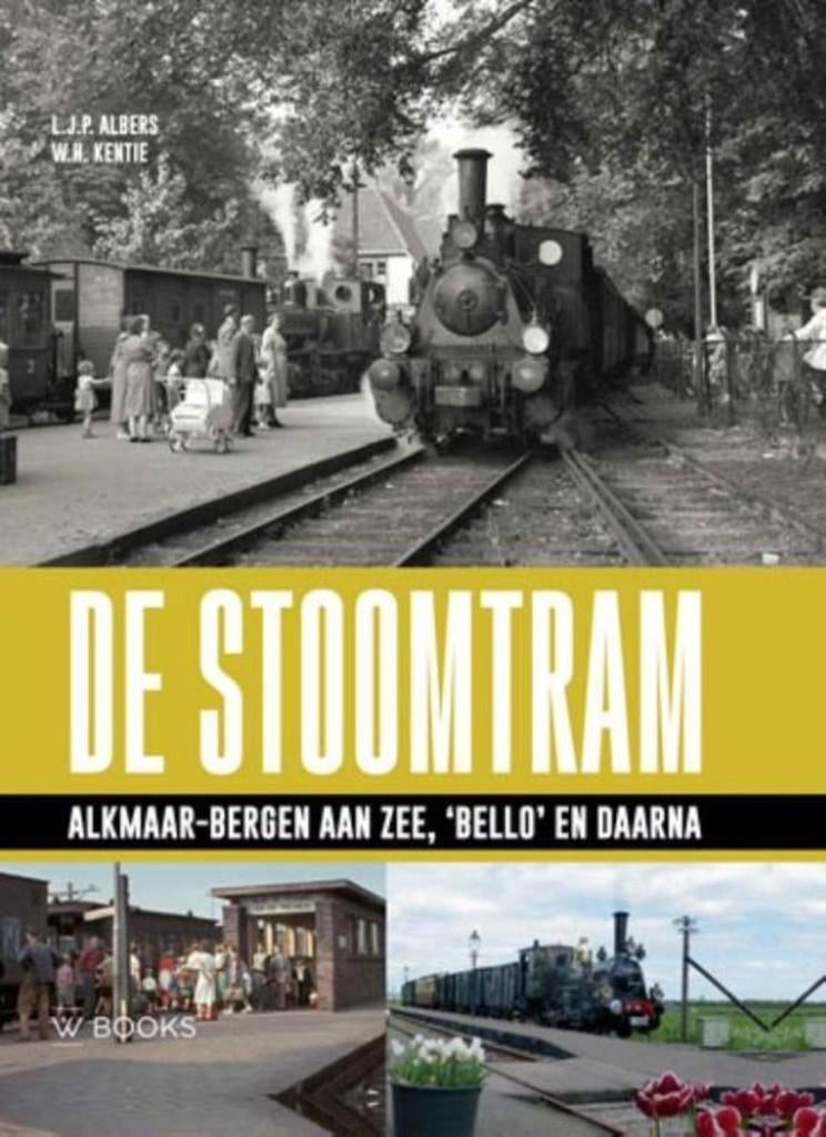 Stoomtrams 1.Alkmaar-Bergen aan Zee 'Bello' 2. rond Alkmaar, Ophalen of Verzenden, Zo goed als nieuw, Tram, Overige typen