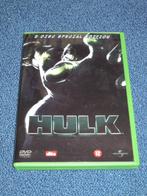 Hulk - 2 Disc Special Edition, Cd's en Dvd's, Vanaf 12 jaar, Zo goed als nieuw, Actie, Verzenden