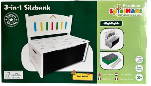 kinderbankje  nieuw in doos, Kinderen en Baby's, Kinderkamer | Tafels en Stoelen, Nieuw, Stoel(en), Ophalen of Verzenden