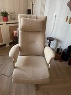 Sta-op draaifauteuil, Huis en Inrichting, Fauteuils, Ophalen, 75 tot 100 cm, Zo goed als nieuw, Stof