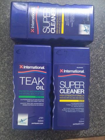 International cleaners. beschikbaar voor biedingen
