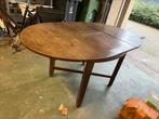 vintage eettafel Lengte 1.56m 90 cm breed  Tussenstuk 40cm, Huis en Inrichting, Tafels | Eettafels, Verzenden, Vijf personen of meer