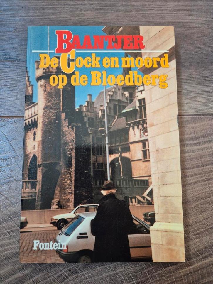 Baantjer - De Cock en moord op de Bloedberg deel 25, Boeken, Detectives, Gelezen, Ophalen of Verzenden