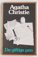 De giftige pen - Agatha Christie (1981), Verzenden, Gelezen